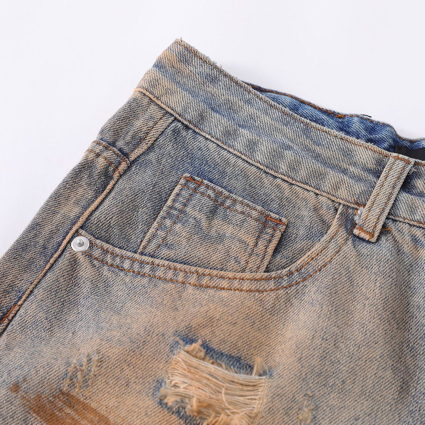 Jeans "Vintage Ripped" by RocketsApparel