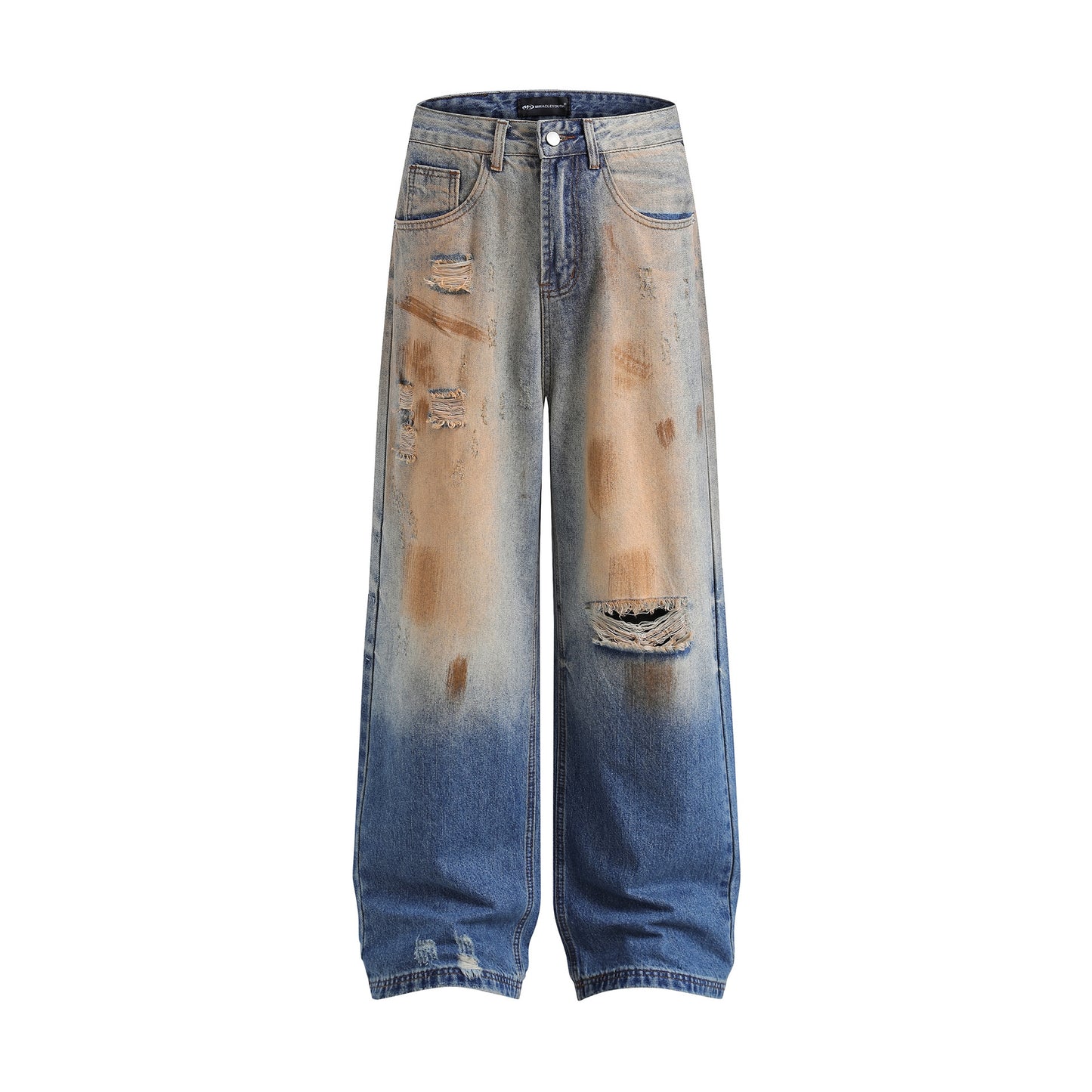 Jeans "Vintage Ripped" by RocketsApparel