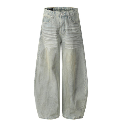 Loose Jeans "Distressed Machete" by RocketsApparel